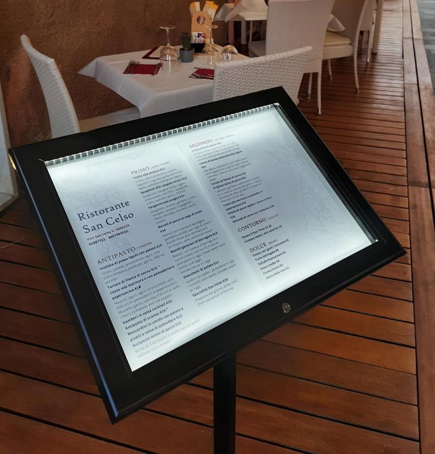 Hotel Ristorante San Celso Varazze Exterior photo